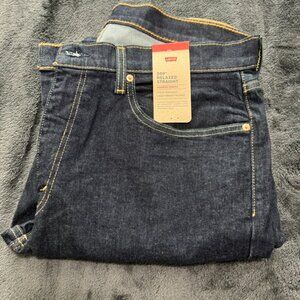 Levi's 559 Relaxed Straight Jeans 36x36 Cleaner Wash